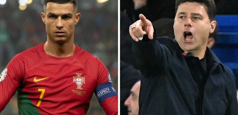 Chelsea may have Cristiano Ronaldo to thank as Alan Shearer put in his place