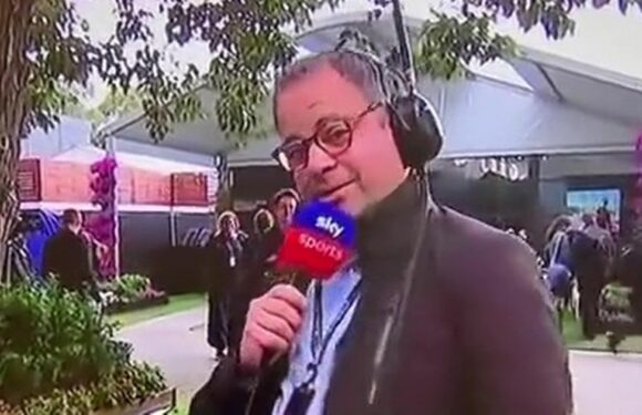 Christian Horner gives middle finger to Ted Kravitz live on TV as Sky apologise