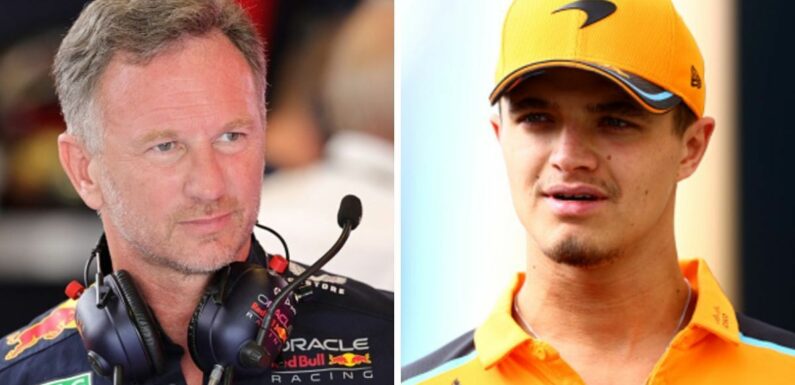 Christian Horner has already dropped Lando Norris hint with Hamilton comment