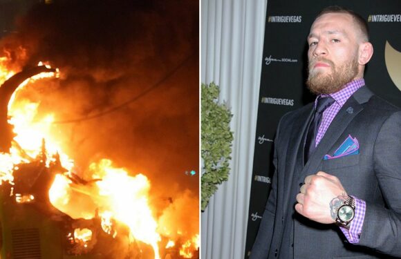 Conor McGregor promises he’s helping to bring change as he condemns Dublin riots