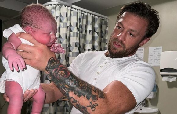 Conor McGregor welcomes fourth child, a boy, with wife Dee Devlin