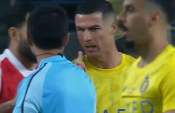Cristiano Ronaldo shows true colours after Al Nassr given penalty