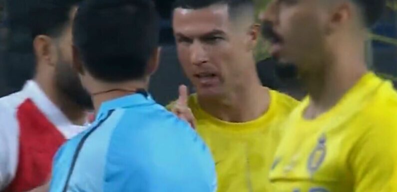 Cristiano Ronaldo shows true colours after Al Nassr given penalty