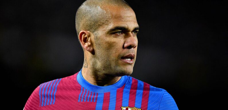 Dani Alves will be accused of raping and slapping alleged victim