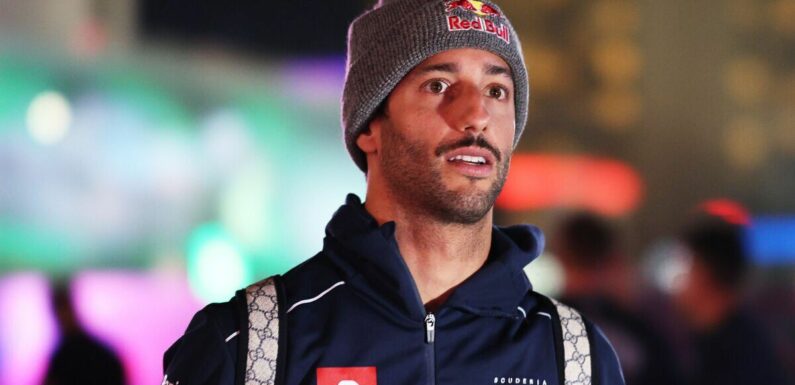 Daniel Ricciardo questions F1 chiefs as Las Vegas GP fears raised