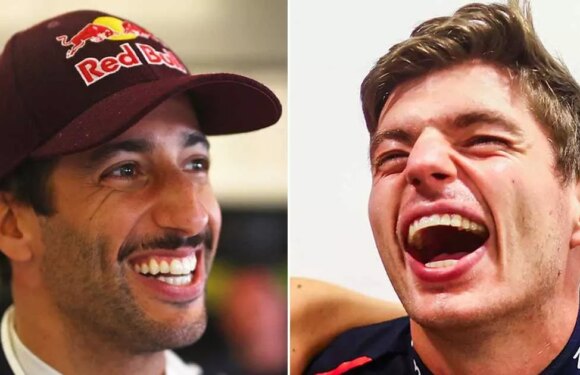 Daniel Ricciardo reignites Max Verstappen bromance in unseen Abu Dhabi GP clip