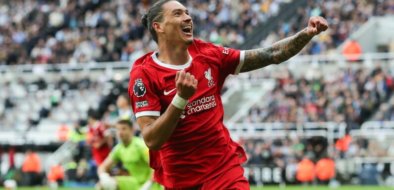 Darwin Nunez has closed gap on Erling Haaland for 'Liverpool Reloaded'