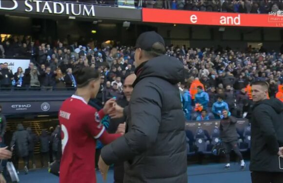 Darwin Nunez involved in post-match spat with Pep Guardiola