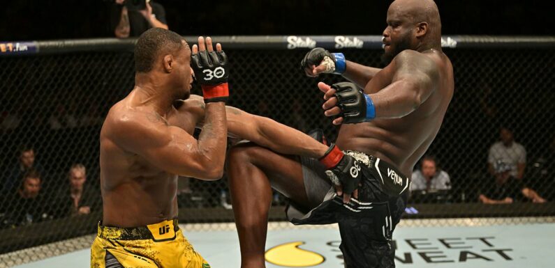 Derrick Lewis suffers decision defeat to Almeida at UFC Sao Paulo