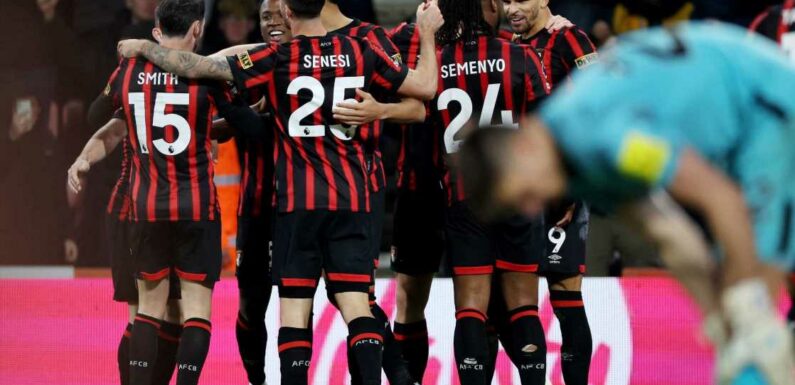 Dominic Solanke brace beats Newcastle and sends Bournemouth out of bottom three