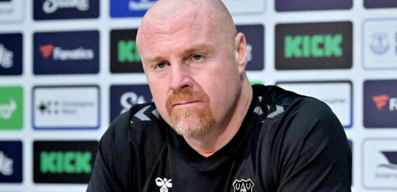 Dyche ‘shocked’ as he lifts lid on Everton squad reaction to points deduction