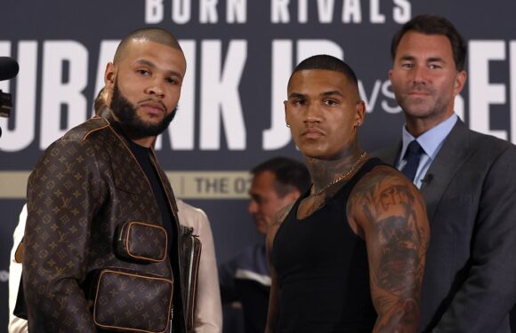 EXCLUSIVE: Benn versus Eubank Jnr is set to be finalised THIS WEEK