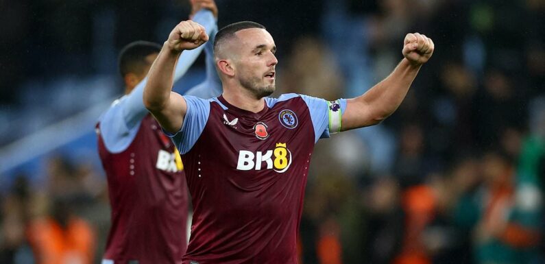 EXCLUSIVE: John McGinn speaks on the day that taught him to 'grow up'