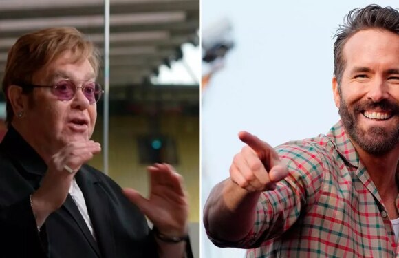 Elton John called up Ryan Reynolds after Wrexham’s promotion to Football League
