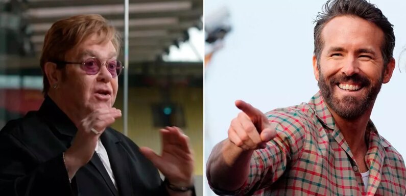 Elton John called up Ryan Reynolds after Wrexham’s promotion to Football League