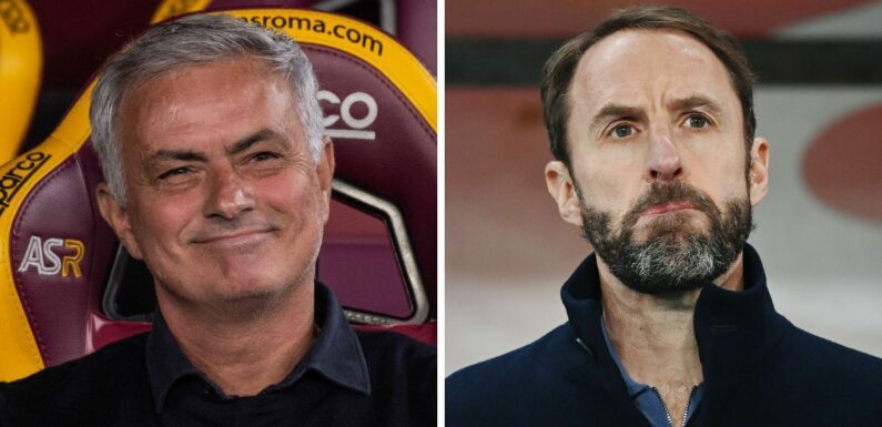England receive Mourinho verdict with FA chiefs ‘ready’ for Southgate switch