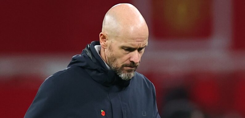 Erik ten Hag won't last as Man Utd manager, ex-Liverpool star claims