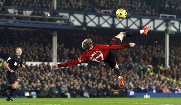 Everton 0-3 Man United: Alejandro Garnacho silences Goodison Park