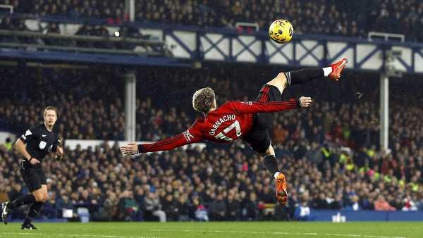 Everton 0-3 Man United: Alejandro Garnacho silences Goodison Park