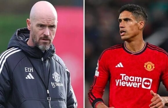Every Man Utd star Ten Hag has fallen out with as Varane relationship stutters