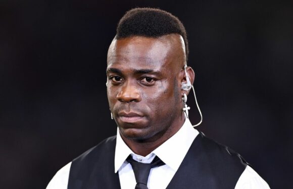 Ex-Man City and Liverpool forward Mario Balotelli involved in serious car crash