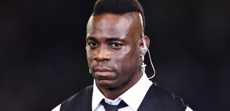 Ex-Man City and Liverpool forward Mario Balotelli involved in serious car crash