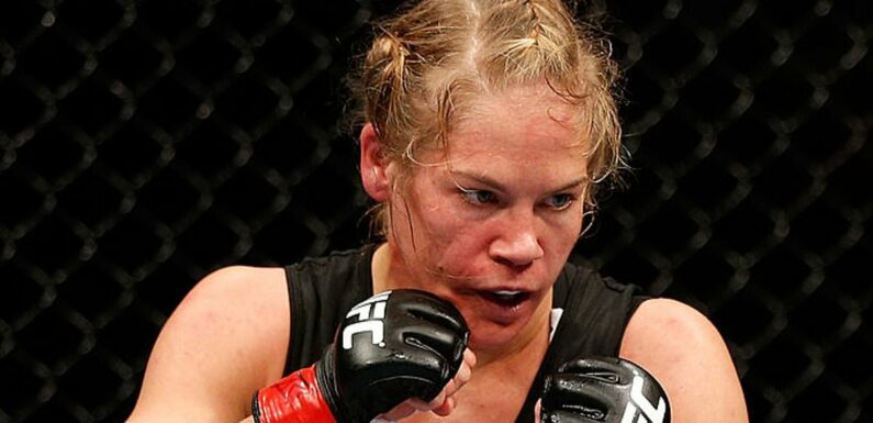 Ex-UFC fighter pledges to donate her brain for post-mortem research
