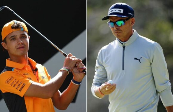 F1 drivers and golf stars pairings confirmed for inaugural Netflix Cup