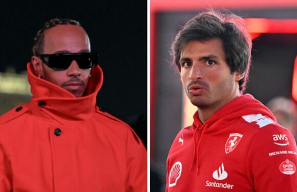 F1 drivers back up Carlos Sainz’s angry rant after Lewis Hamilton incident