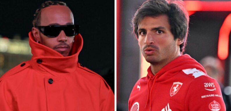 F1 drivers back up Carlos Sainz’s angry rant after Lewis Hamilton incident