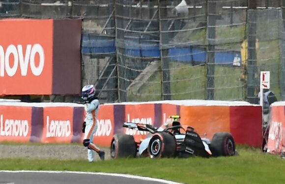 F1 star cost his team ‘quadruple his wages’ in crash damages final table shows