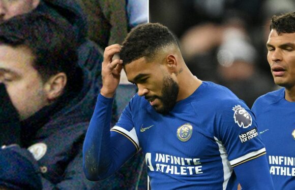 Fans joke ‘Chelsea are back’ after getting hammered 4-1 by Newcastle ‘second XI’