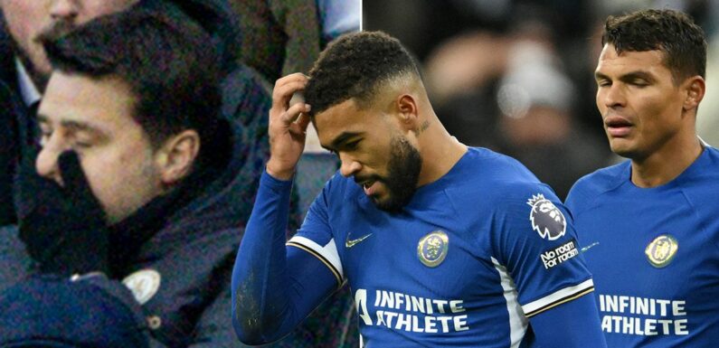 Fans joke ‘Chelsea are back’ after getting hammered 4-1 by Newcastle ‘second XI’
