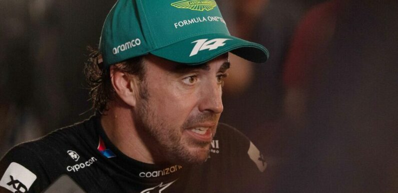 Fernando Alonso blasts F1 boss as stress levels ramped up on Aston Martin star