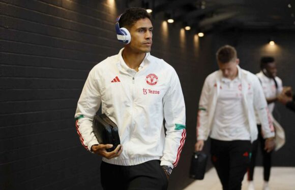 Football rumours: Manchester United begin hunt for Raphael Varane successor