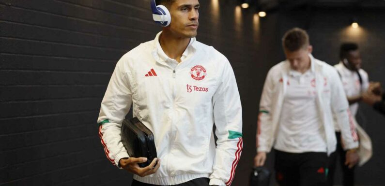 Football rumours: Manchester United begin hunt for Raphael Varane successor