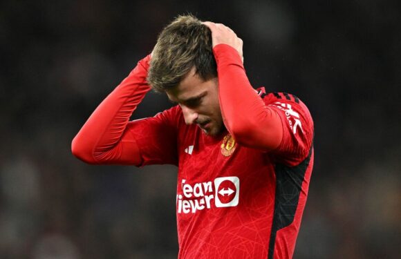 Frustrated Man Utd star Mount will be even more upset after fresh development