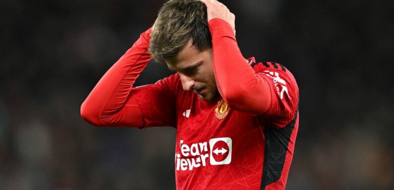 Frustrated Man Utd star Mount will be even more upset after fresh development