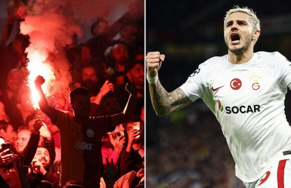 Galatasaray ultras send out message ahead of Man Utd clash in Champions League