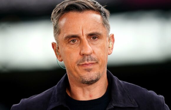 Gary Neville insists Liverpool are 'NOT title contenders' this season