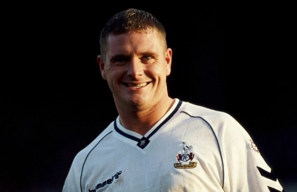 Gazza got out of Terry Venables rollicking thanks to ‘zoo animal in Spurs kit’