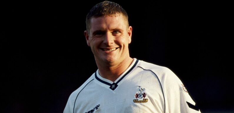 Gazza got out of Terry Venables rollicking thanks to ‘zoo animal in Spurs kit’