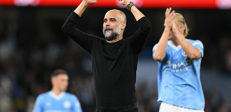 Guardiola has refreshed City with an 'us against the world' mentality