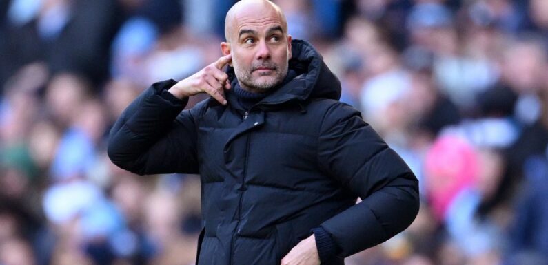 Guardiola risks wrath of Man City fans with noise comment after Liverpool draw