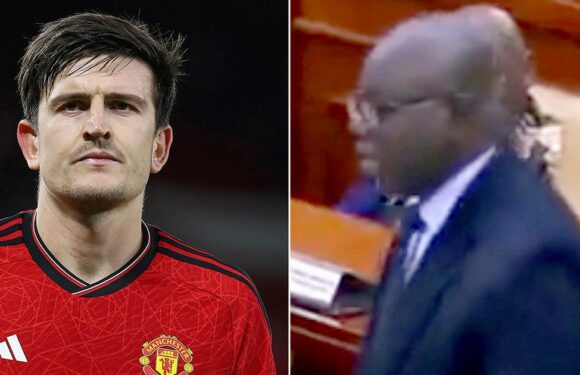 Harry Maguire accepts Ghana MP’s apology who says Man Utd star ‘turned a corner’