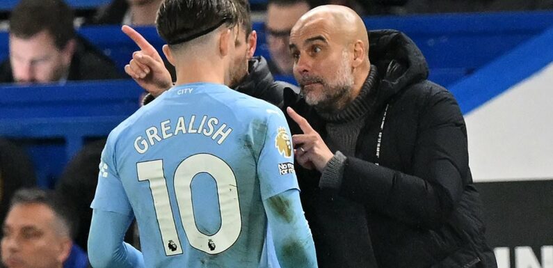 Has Guardiola coached some of Grealish's natural flair out of him?