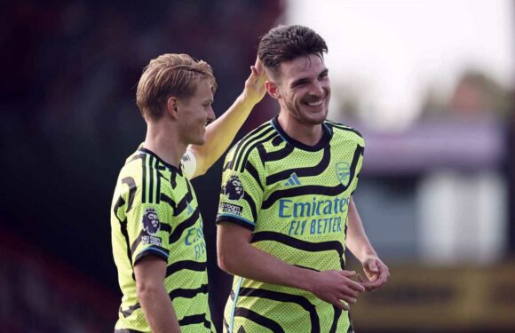 He’s amazing – Martin Odegaard hails ‘brilliant’ Declan Rice impact at Arsenal