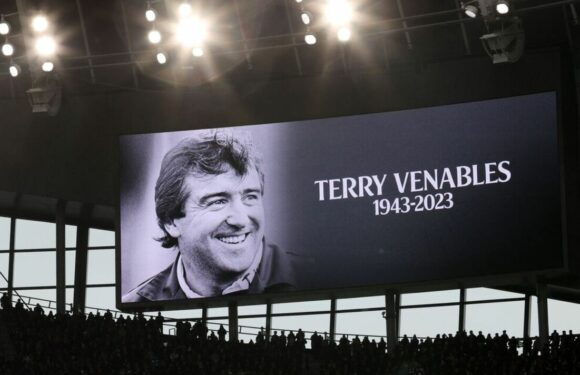 ‘I missed Terry Venables in his private members’ club and now we all do’
