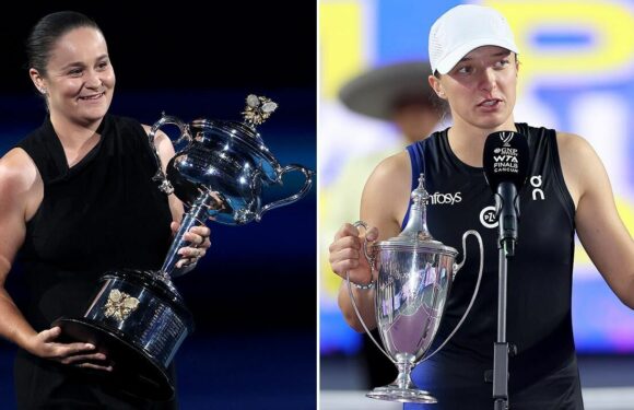 Iga Swiatek explains why Ashleigh Barty’s sudden retirement ‘hit hard’