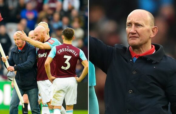 Infamous corner flag fan who invaded West Ham pitch ‘had to do something’
